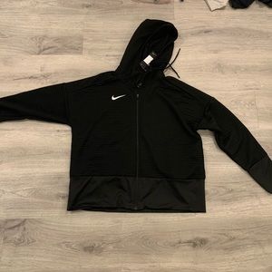 new with tags- dri fit nike clemson jacket